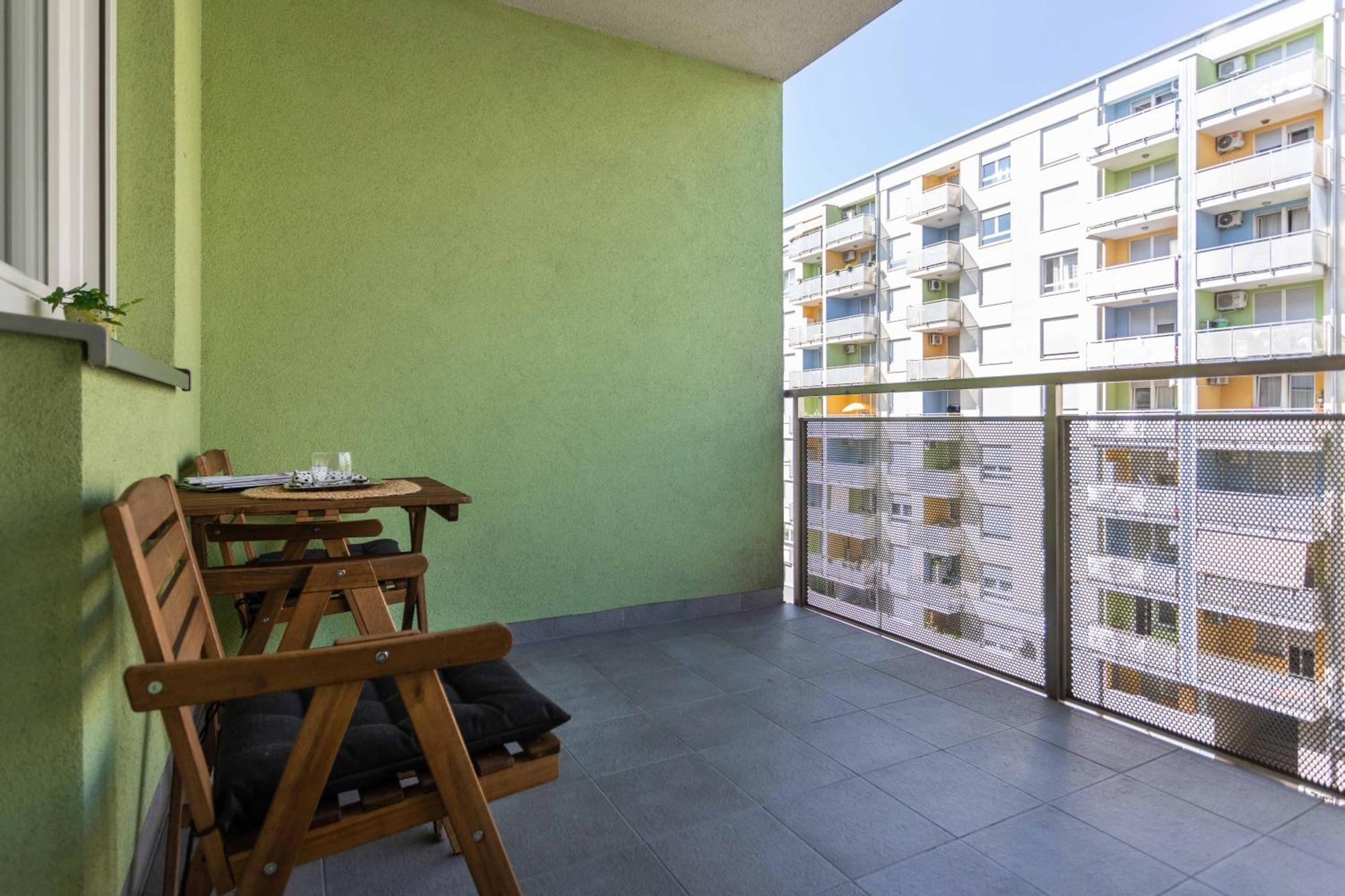 Sunny 1Bdr With Balcony & Parking Apartment Загреб Екстериор снимка